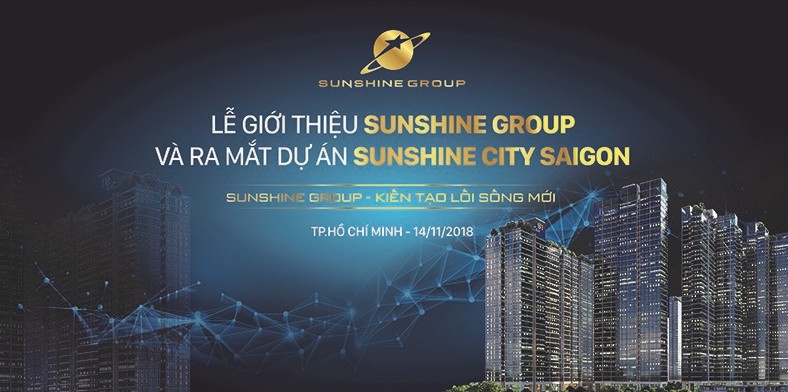 Sunshine Group  ra mắt dự án