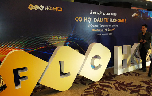 Ra mắt FLC Homes - Trịnh Văn Quyết