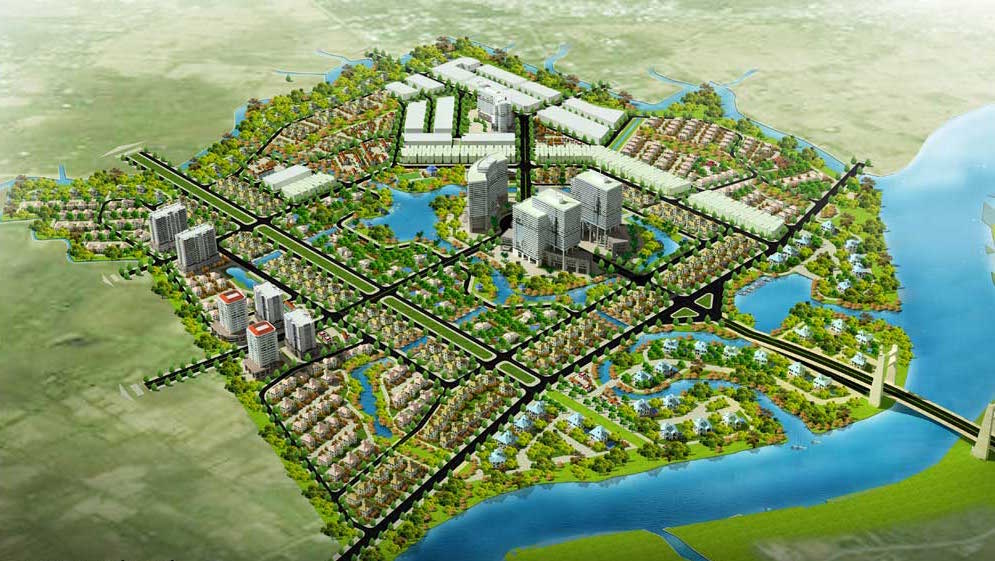 Quy hoạch  Dự án The Green Village tại Bình Chánh