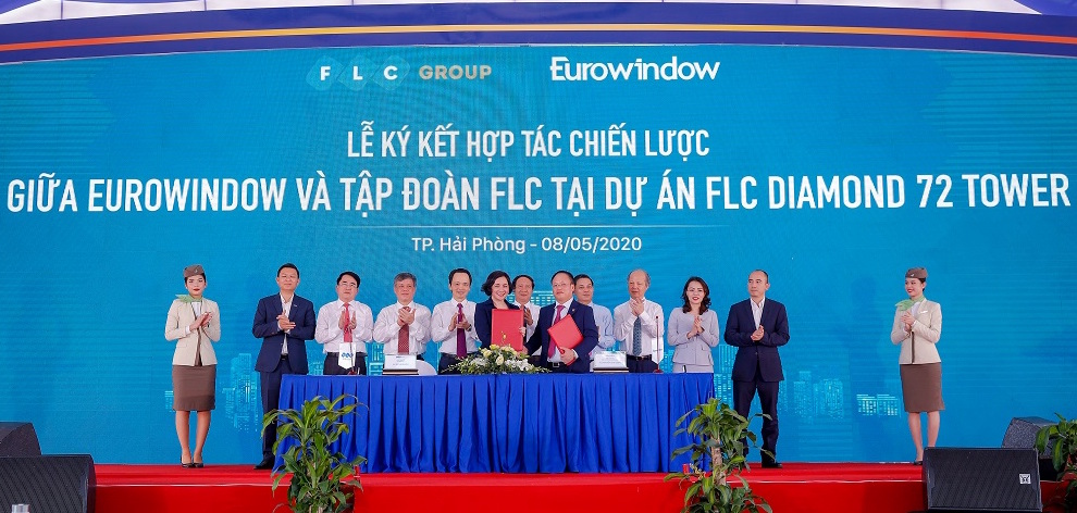 FLC Group hợp tác Eurowindow