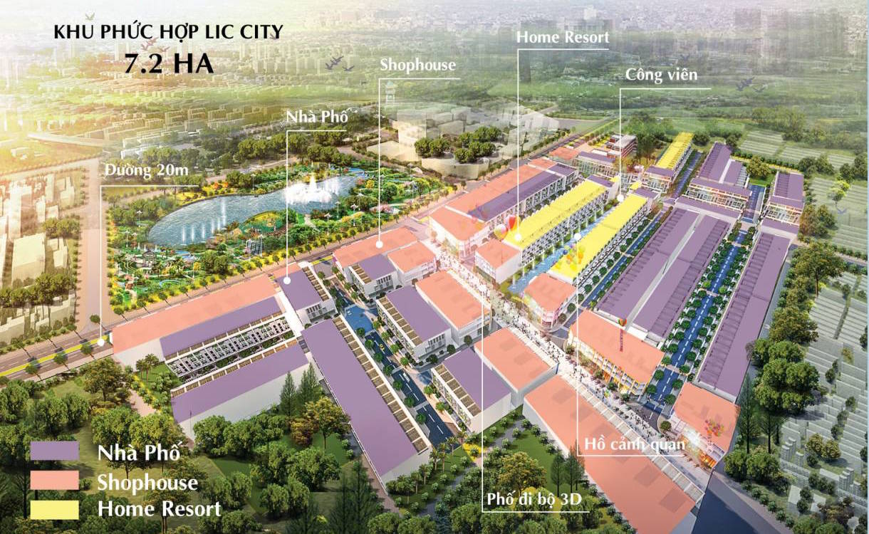 Quy hoạch LIC City Phú Mỹ