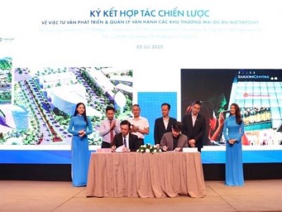 Nam Long hợp tác Keppel Land