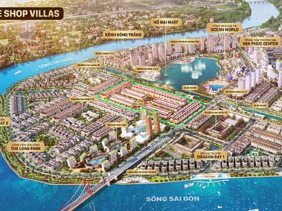 Sunlake Shop Villas Vạn Phúc City Thủ Đức