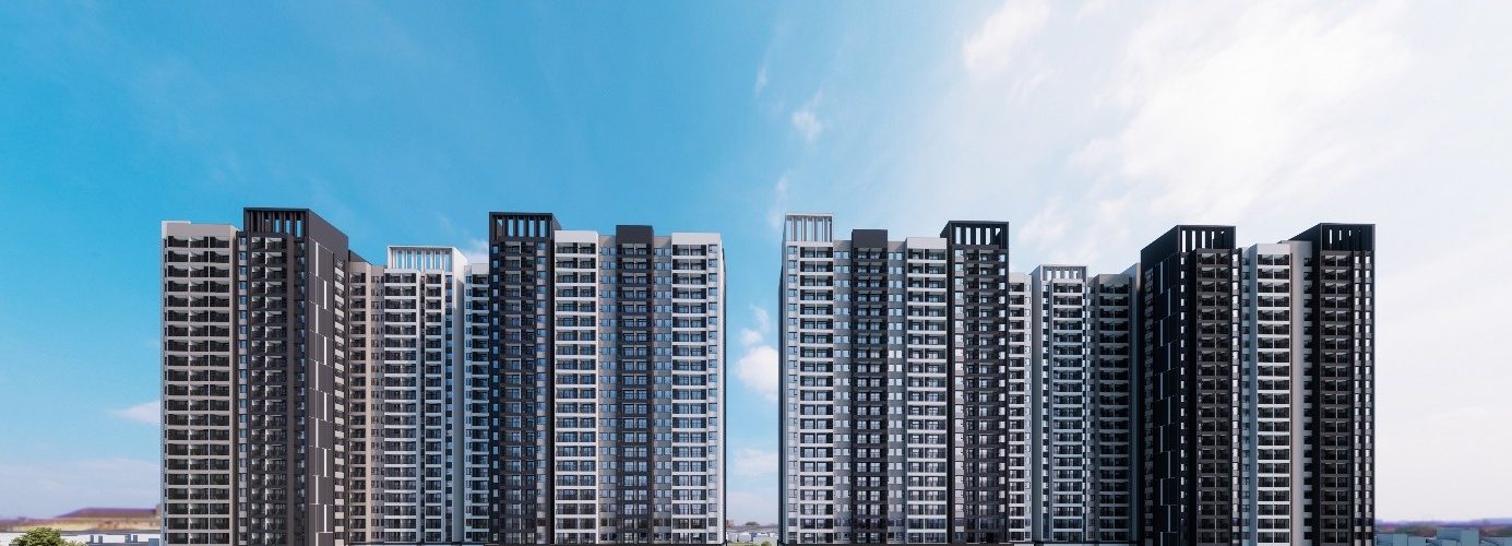 tổ hợp shophouse và căn hộ The Emerald Garden View