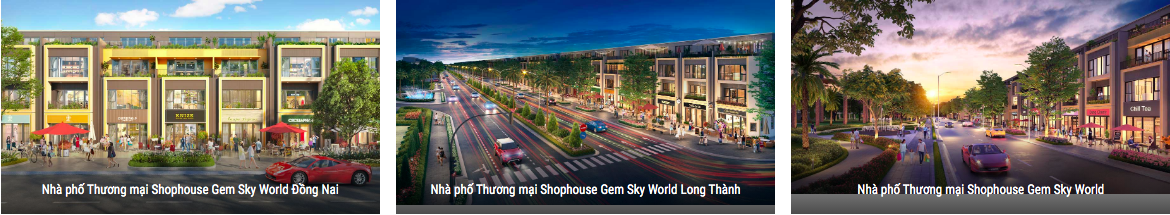 shophouse Gem Sky World