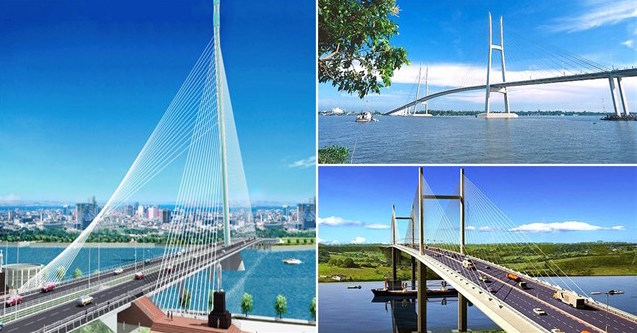 5 cầu Đồng Nai kết nối các tỉnh