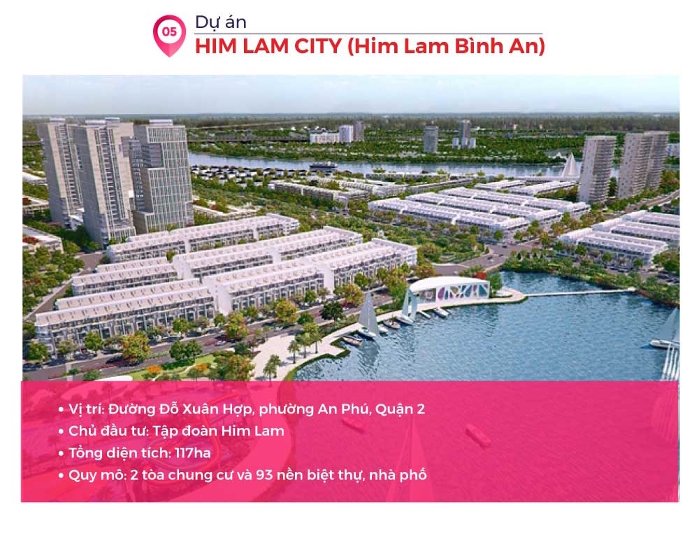 Khu đô thị  Himlam City (Him Lam Bình An)