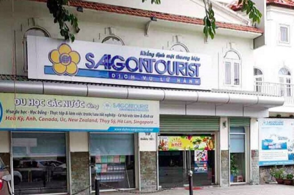 Thu hồi đất  Saigontourist