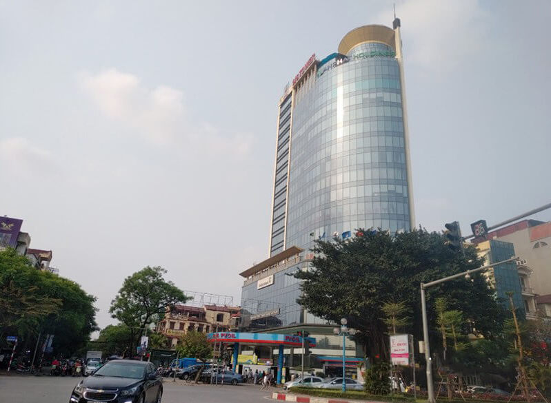 Tòa nhà PV Oil Tower Hoàng Quốc Việt, HN
