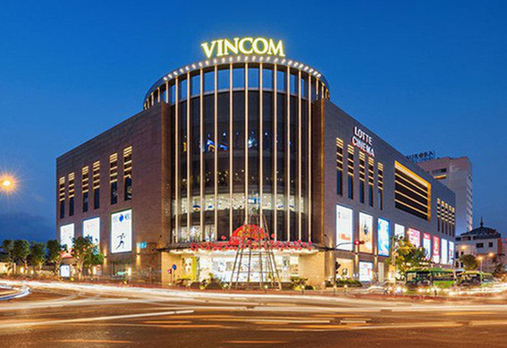 Trung tâm thương mại và nhà phố Vincom Hưng Yên