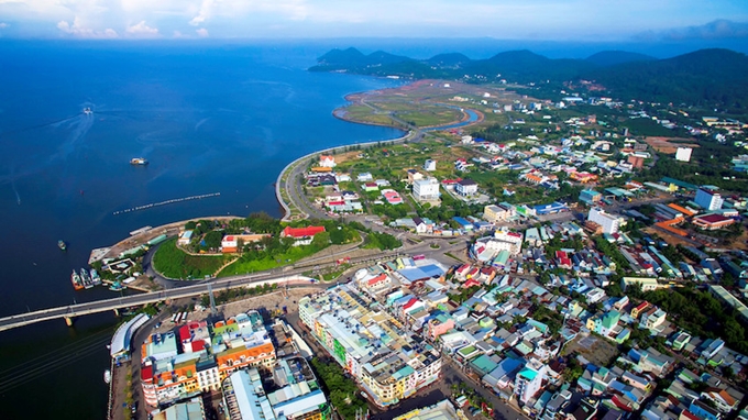 Những dự án thúc đẩy phát triển thành phố Hà Tiên - Kiên Giang