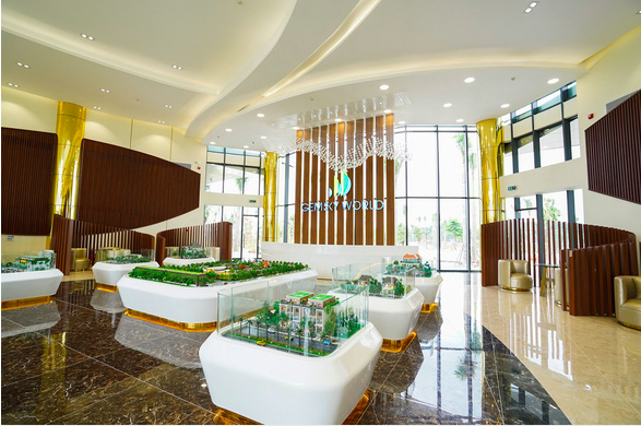 nhà điều hành dự án gem sky world