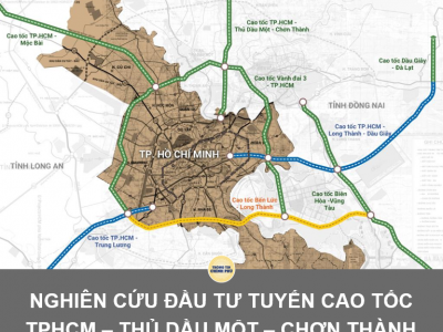 Tuyến đường cao tốc TPHCM - Thủ Dầu Một (tỉnh Bình Dương) - Chơn Thành (tỉnh Bình Phước)