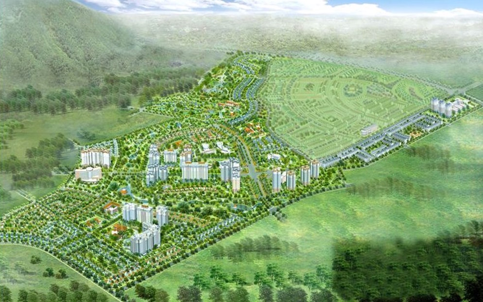 Dự án khu dân cư mới Suối Lớn - Phú Quốc