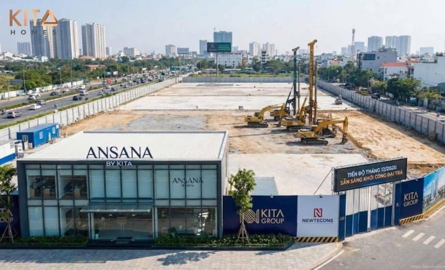 nhà mẫu giới thiệu Ansana by Kita