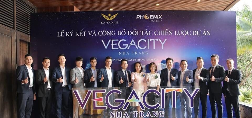 Đối tác đại lý Vega City Nha Trang