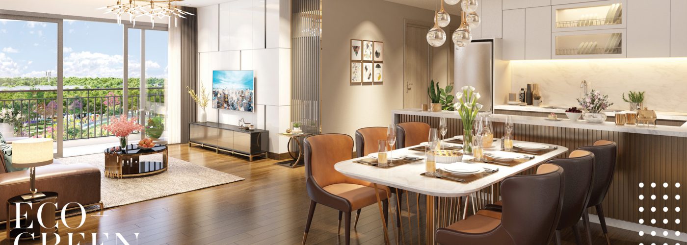bán căn hộ 3 phòng ngủ eco green saigon