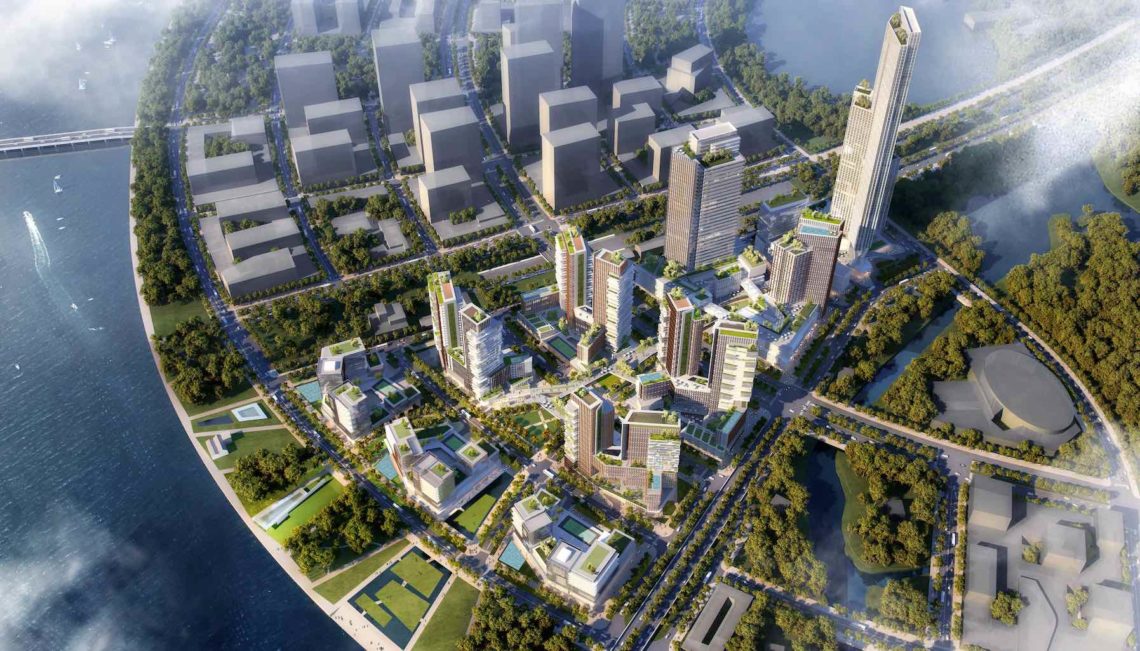 Chính phủ cho triển khai dự án Khu phức hợp Eco Smart City Thu Thiem