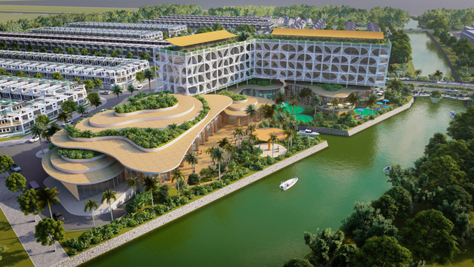 Dự án khách sạn DIC Victory City Hậu Giang