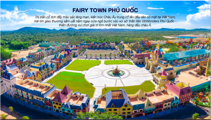 Fairy Town VinWonders Phú Quốc