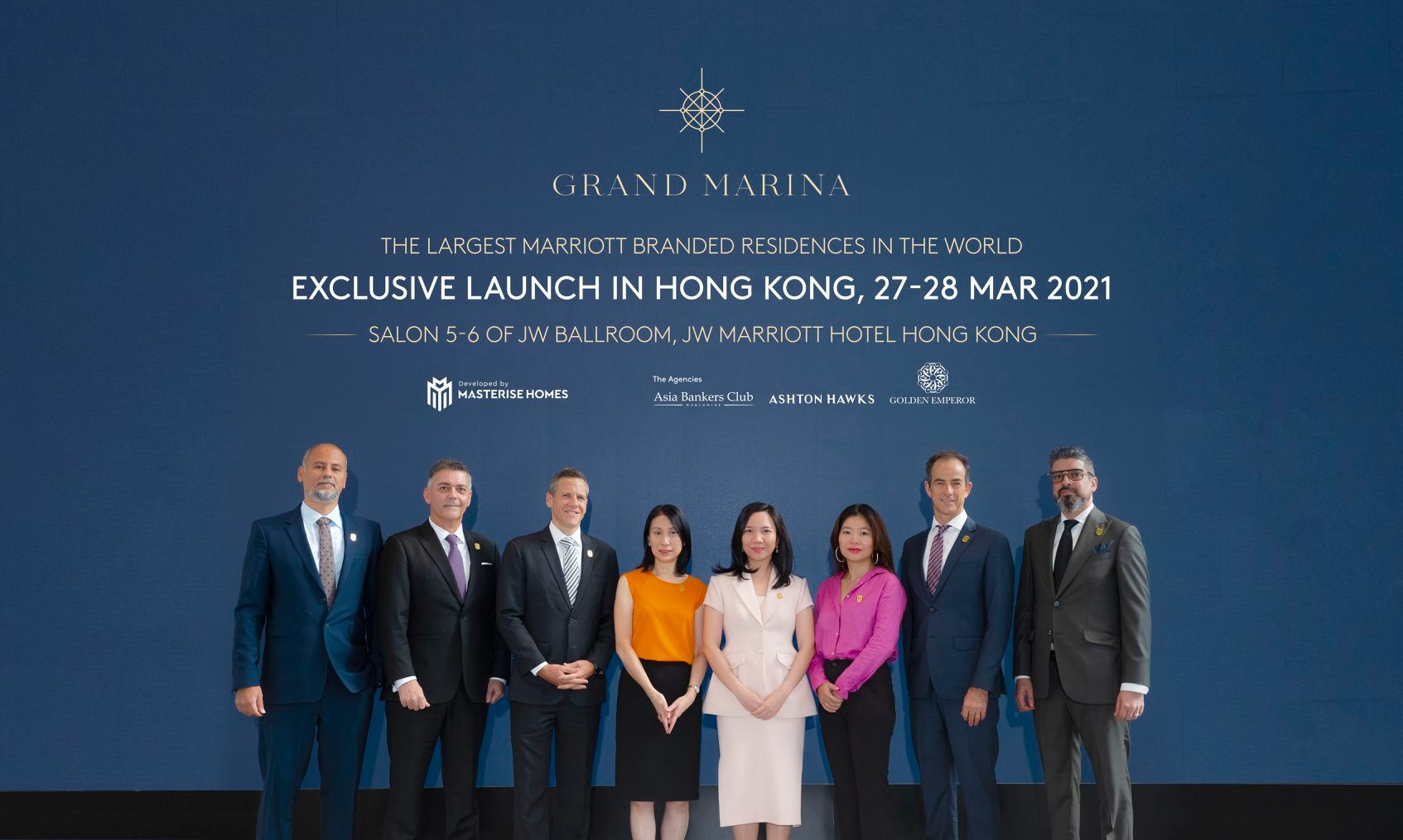 Ra mắt Grand Marina Saigon tại Hồng Kông