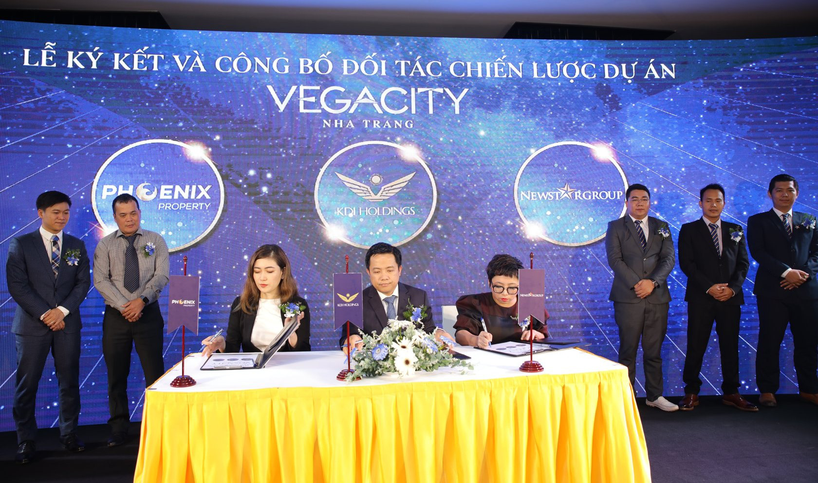Tổng đại lý phân phối Vega City - NewstarGroup