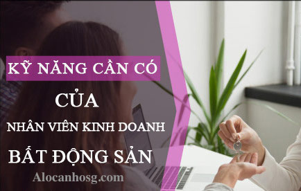 Kiến thức sale bất động sản
