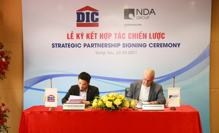 DIC hợp tác chiến lược cùng NDA Group