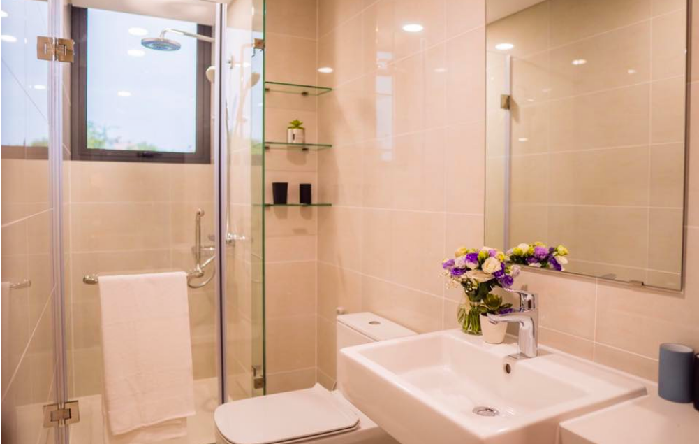 Thiết bị vệ sinh - Phòng tắm căn hộ Eco Green Sài Gòn