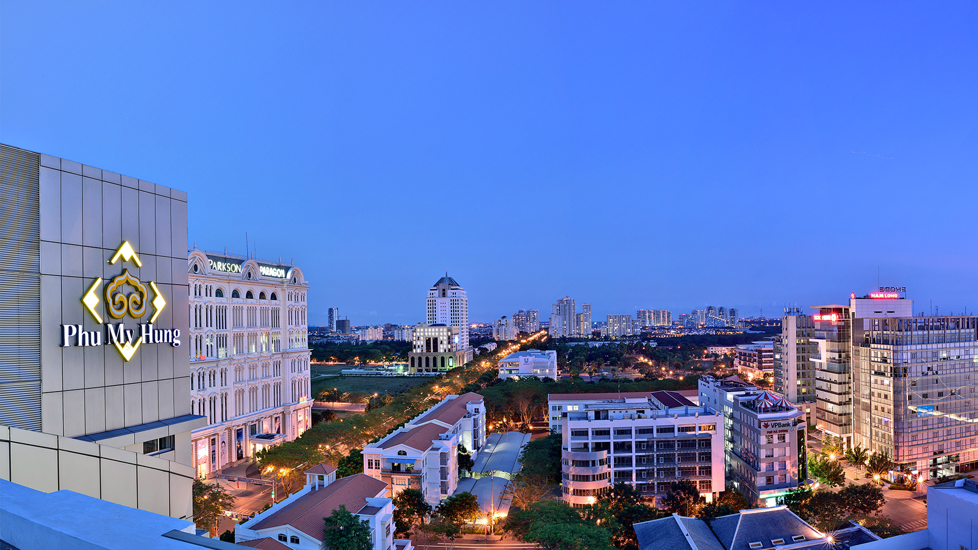 Phú Mỹ Hưng is the only MICE area in HCM City to keep growing