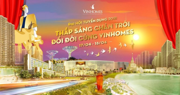 Ngày hội tuyển dụng Vinhomes TP HCM và Hà Nội