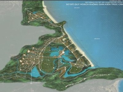 Bản đồ quy hoạch dự án khu đô thị Kỳ Nam - Hà Tĩnh