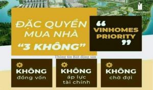 Vinhomes Priority (mua nhà 0 đồng vốn)