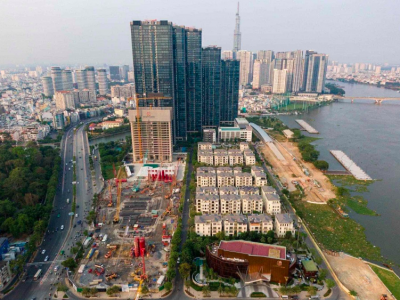 Đột nhập Công trường dự án Grand Marina Saigon