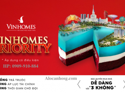Giải đáp Vinhomes Priority