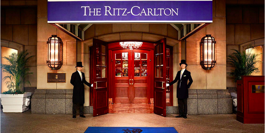 Tiêu chuẩn khu căn hộ The Rizt Carlton