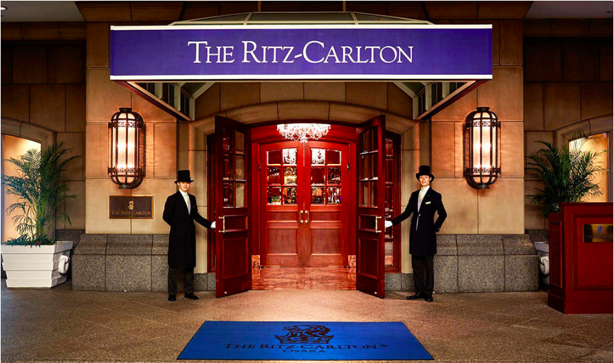Tiêu chuẩn khu căn hộ The Rizt Carlton