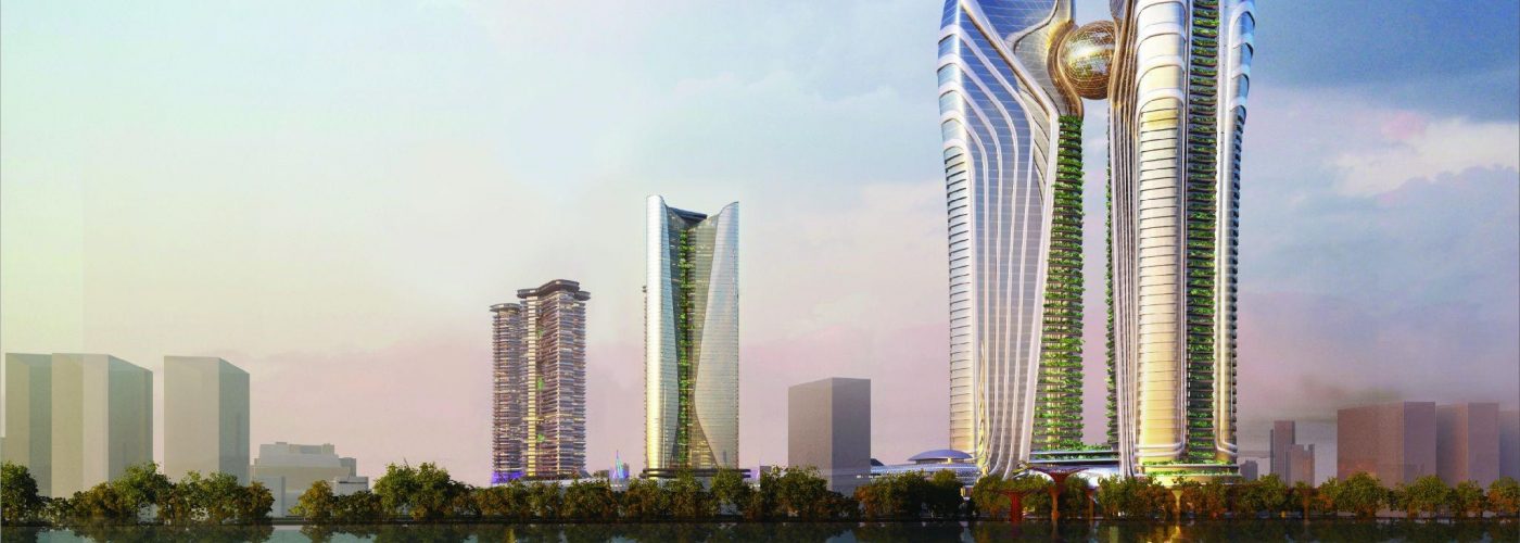 trung tâm tài chính (Financial Hub) Hà Nội - Đà Nẵng - TP HCM