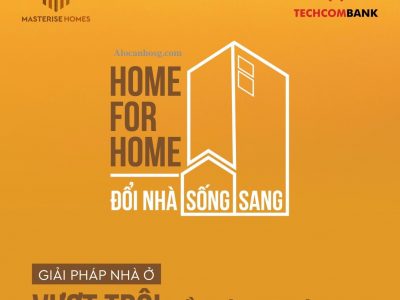 Home for Home - Masterise và TechcomBank