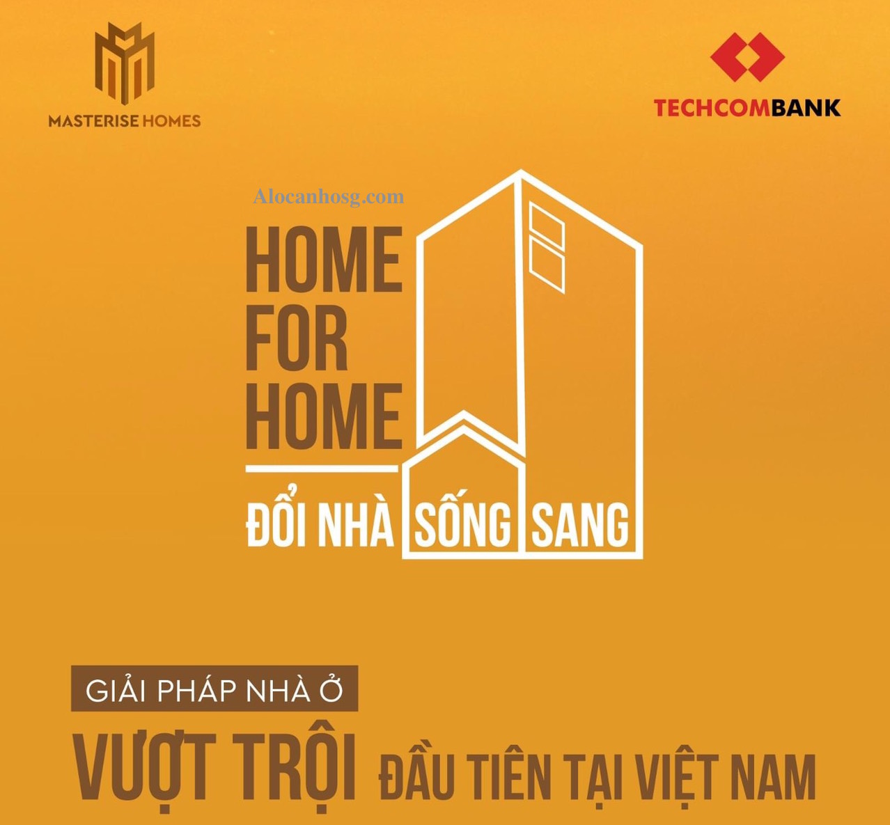 Home for Home - Masterise và TechcomBank