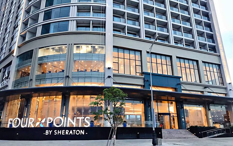 4. Four Points by Sheraton Danang Hotel Four Points by Sheraton Danang