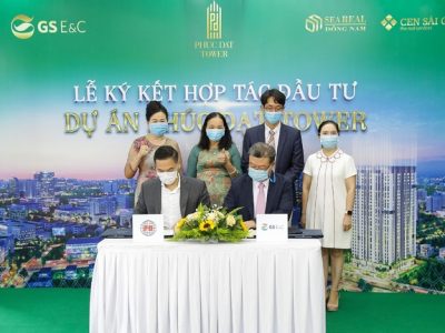 GS E&C ký kết hợp tác Phúc Đạt Group