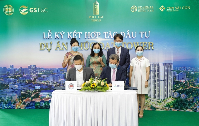 GS E&C ký kết hợp tác Phúc Đạt Group