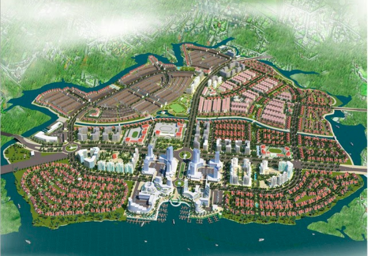 Đồng Nai: Điều chỉnh quy hoạch 1/500 Khu đô thị Long Hưng 227,7 ha