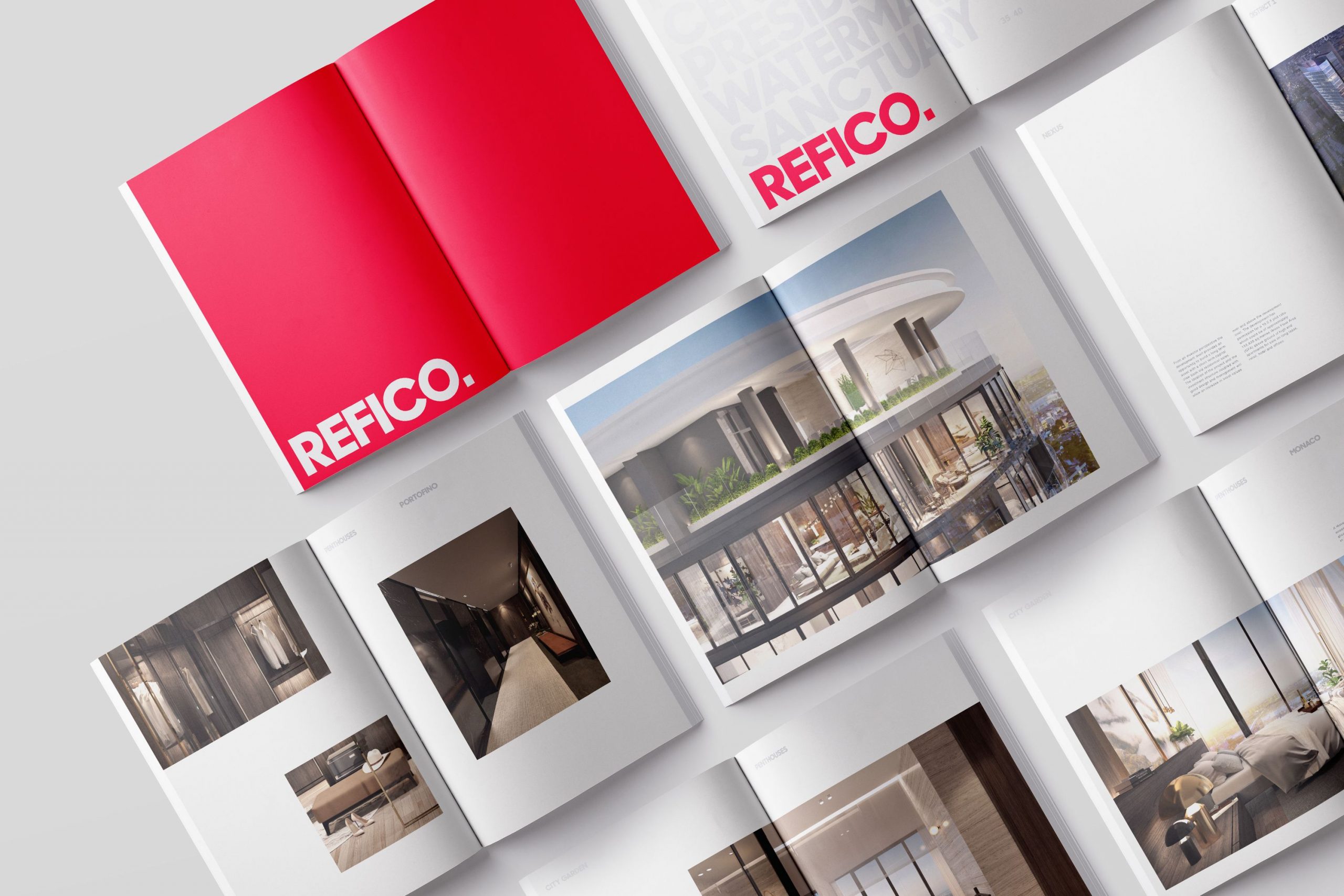 Giới thiệu Refico - Nhà phát triển bất động sản hạng sang