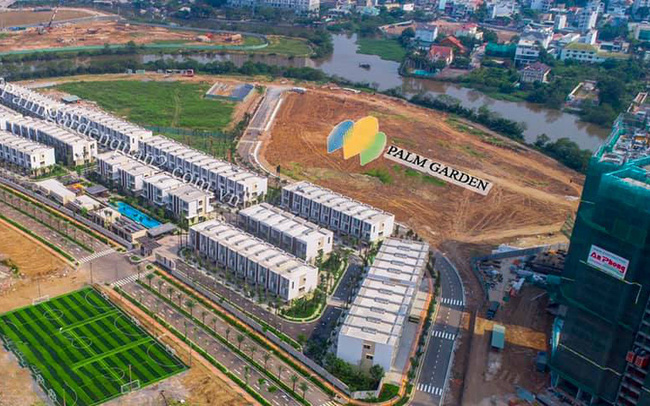 Palm Garden trả tiền cọc của khách hàng