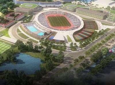 quy hoạch khu thể thao Quốc Gia Rạch Chiếc