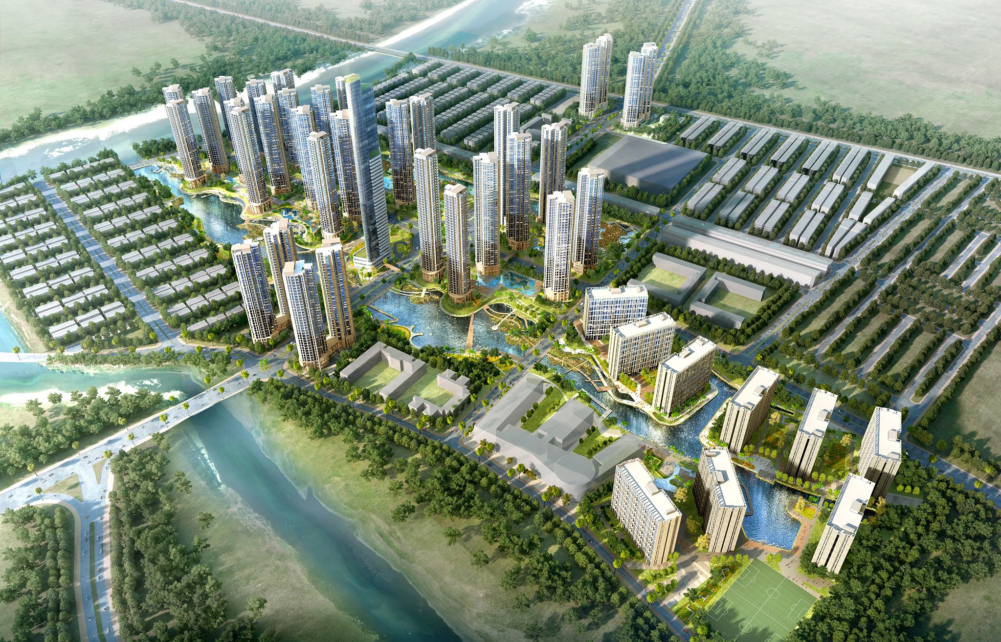 Masterise mua lại dự án Khu đô thị Sài Gòn Bình An