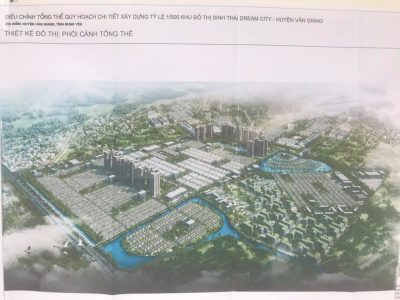 quy hoạch khu đô thị Dream City Hưng Yên