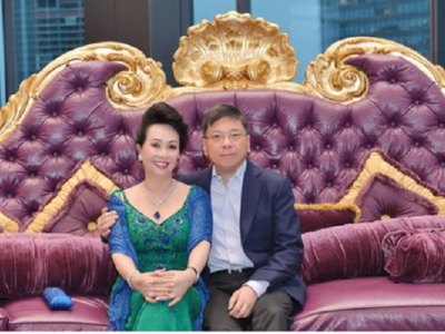 Hồ sơ doanh nhân Trương Mỹ Lan - Chủ tịch tập đoàn Vạn Thịnh Phát